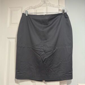 St. John Charcoal Pencil Skirt